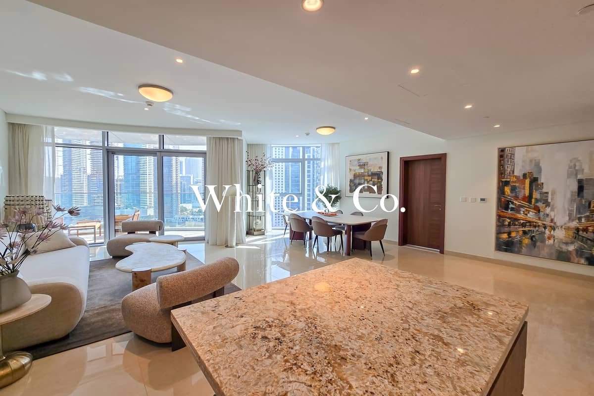 3-bedroom freehold apartment in Downtown Dubai — photo 4 of 5