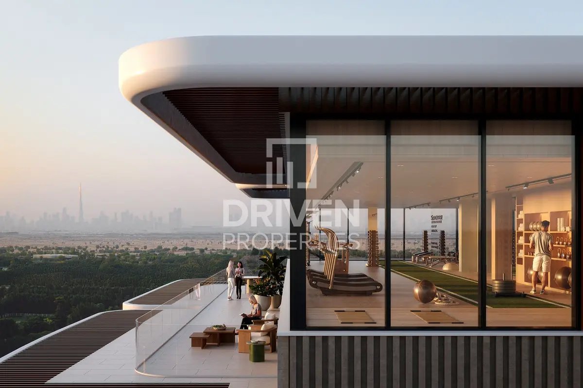 1-bedroom freehold apartment in Al Barari — photo 5 of 5