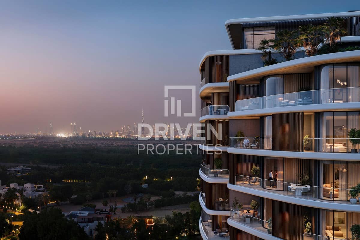 1-bedroom freehold apartment in Al Barari — photo 4 of 5