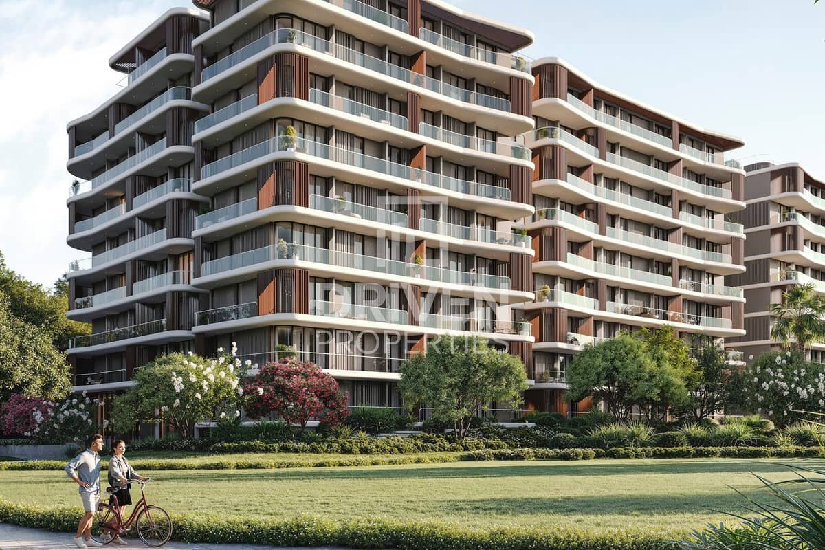1-bedroom freehold apartment in Al Barari — photo 1 of 5