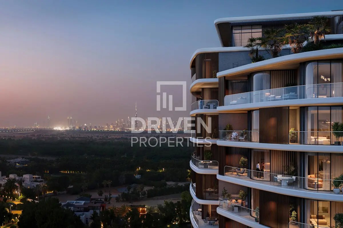 1-bedroom freehold apartment in Al Barari — photo 3 of 5