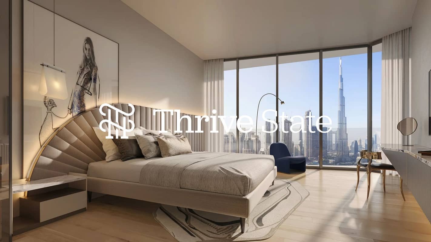 2-bedroom freehold apartment in Downtown Dubai — photo 4 of 5