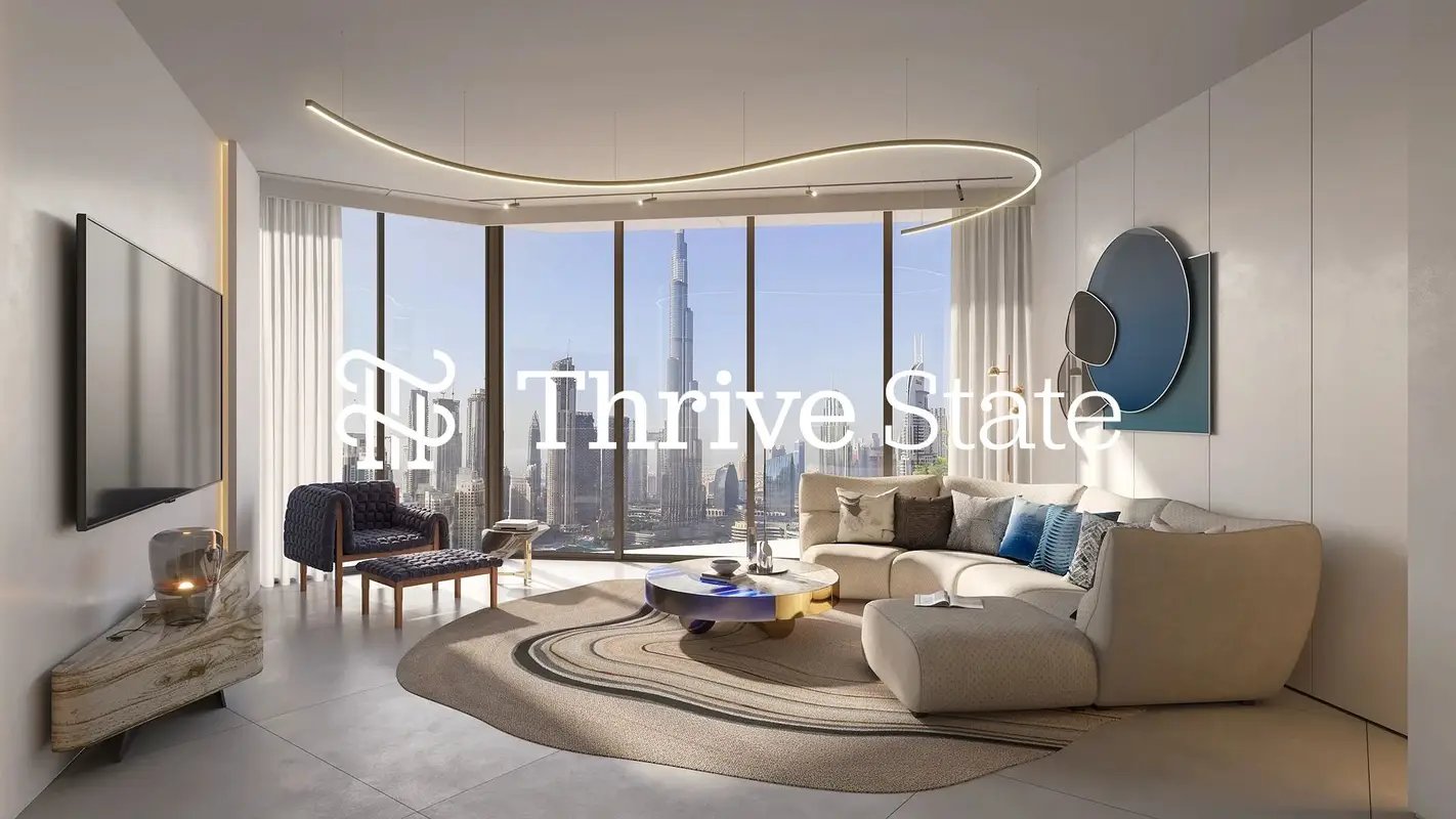2-bedroom freehold apartment in Downtown Dubai — photo 1 of 5