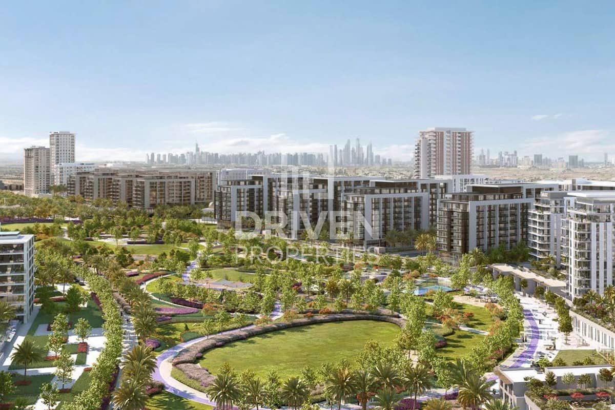 3-bedroom freehold apartment in Dubai Hills Estate — photo 1 of 5