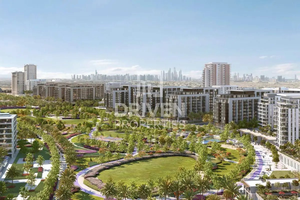 3-bedroom freehold apartment in Dubai Hills Estate — photo 2 of 5
