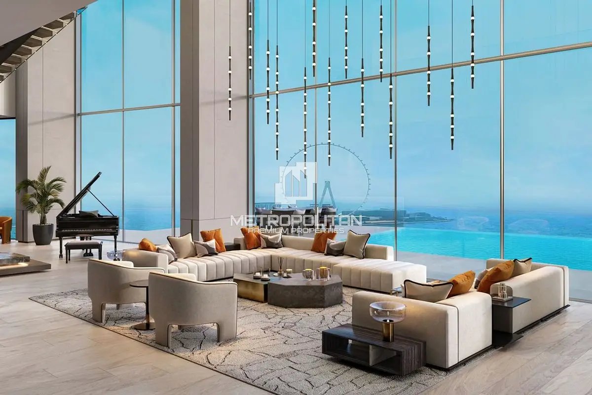 1-bedroom freehold apartment in Dubai Marina — photo 2 of 5