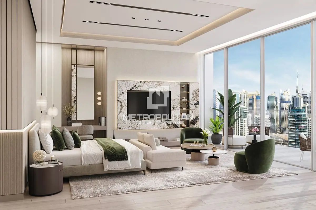 1-bedroom freehold apartment in Dubai Marina — photo 3 of 5