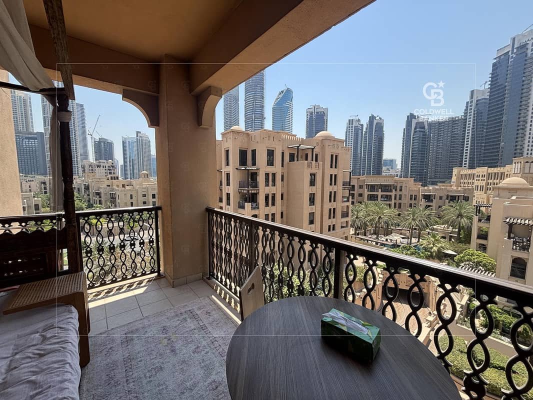 2-bedroom freehold apartment in Downtown Dubai — photo 4 of 5