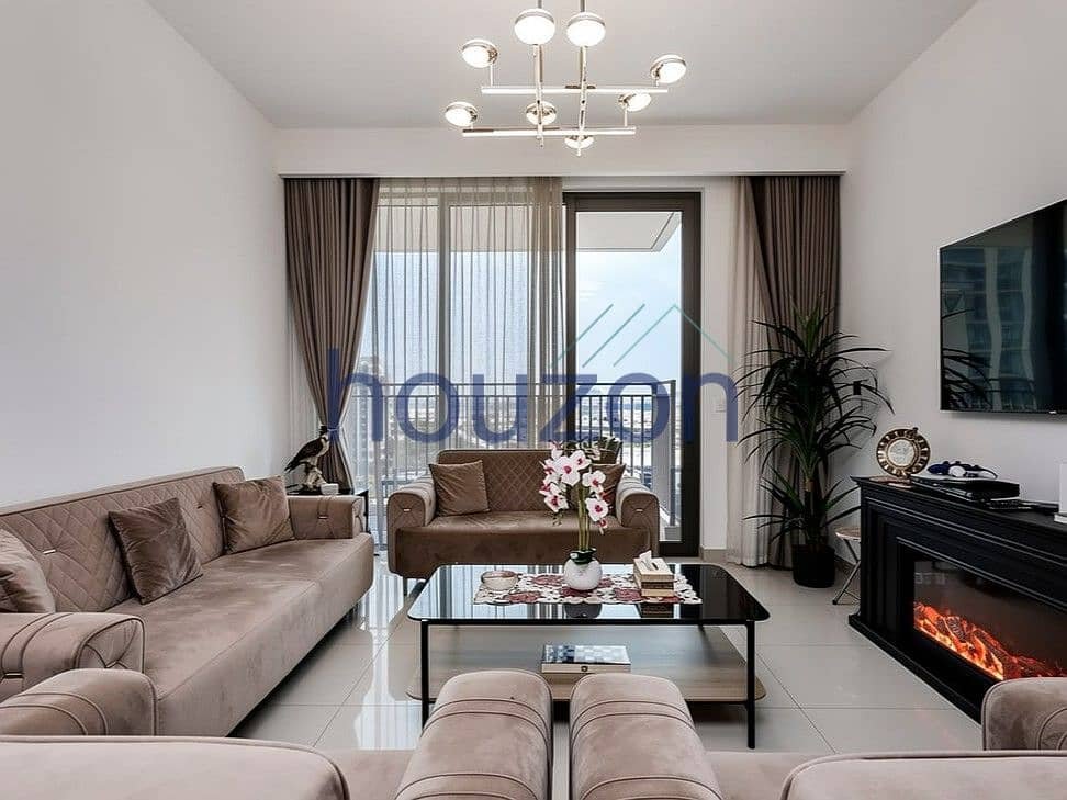 2-bedroom freehold apartment in Dubai Creek Harbour — photo 2 of 5