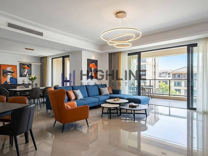1-bedroom freehold apartment in DAMAC Hills — photo 1 of 4