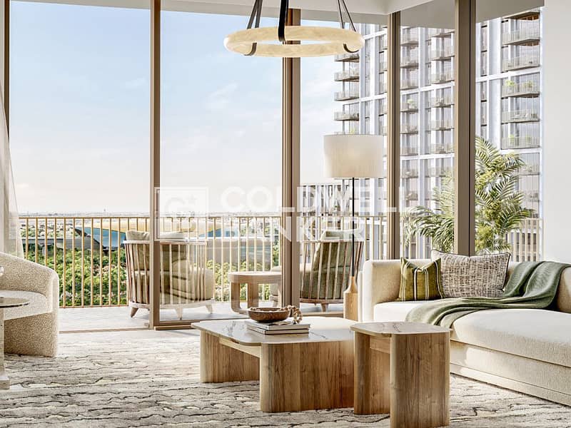 1-bedroom freehold apartment in Dubai Creek Harbour — photo 4 of 5