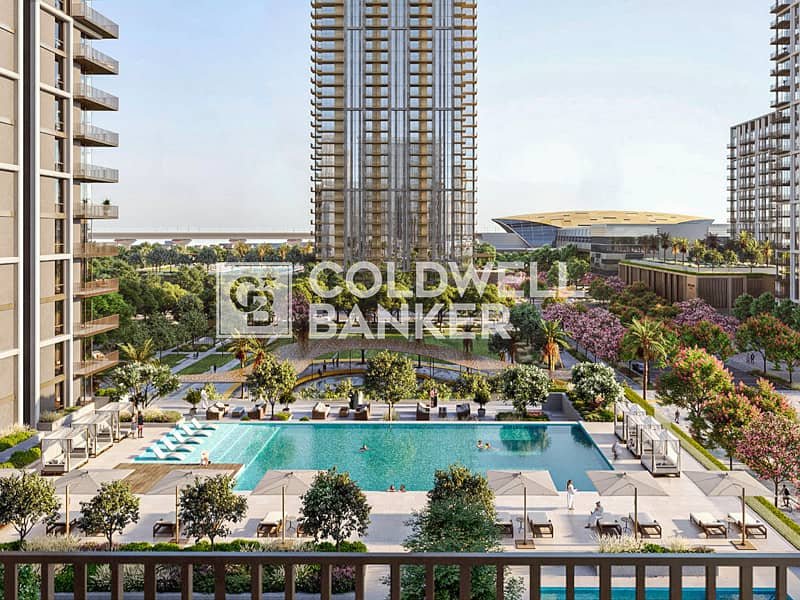 1-bedroom freehold apartment in Dubai Creek Harbour — photo 2 of 5