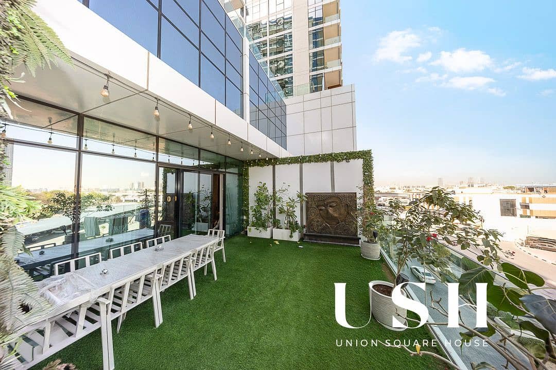 4-bedroom freehold apartment in Bur Dubai — photo 2 of 5