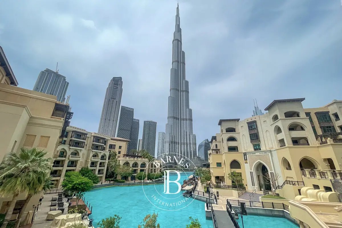 2-bedroom freehold apartment in Downtown Dubai — photo 2 of 5