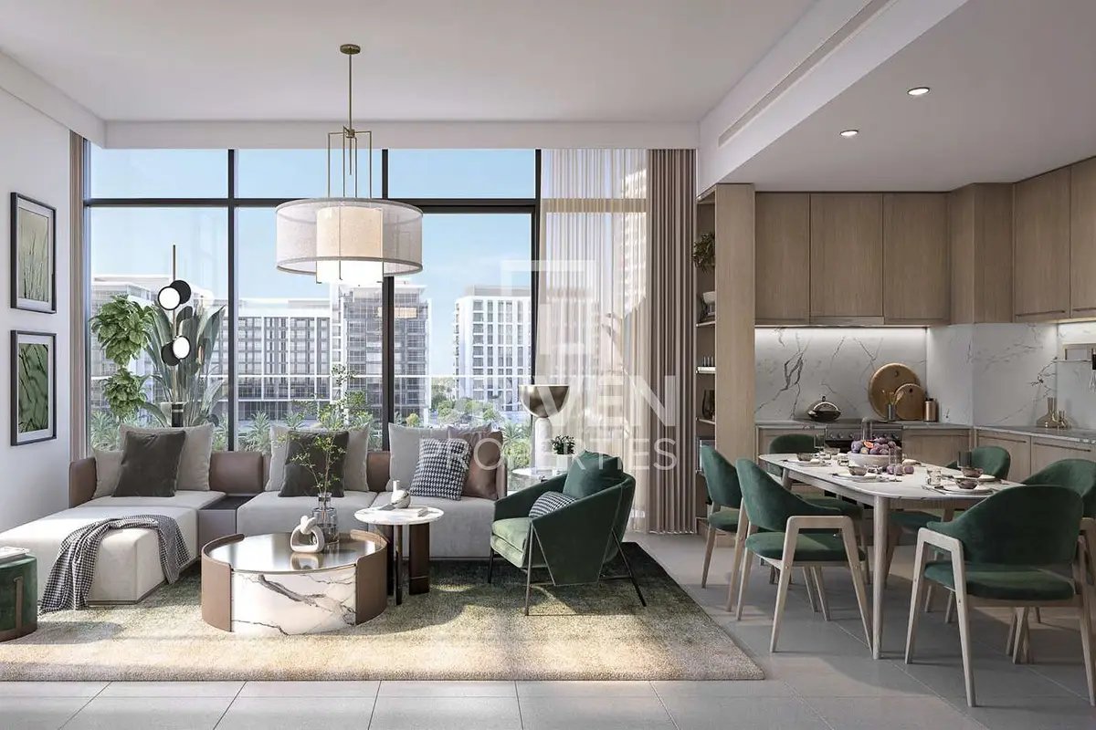 3-bedroom freehold apartment in Dubai Hills Estate — photo 3 of 5