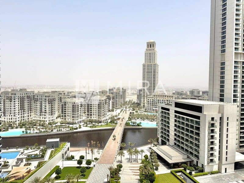 3-bedroom freehold apartment in Dubai Creek Harbour — photo 1 of 5
