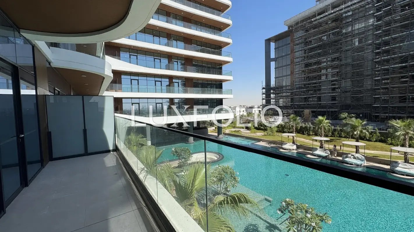 1-bedroom freehold apartment in Dubai Hills Estate — photo 1 of 5