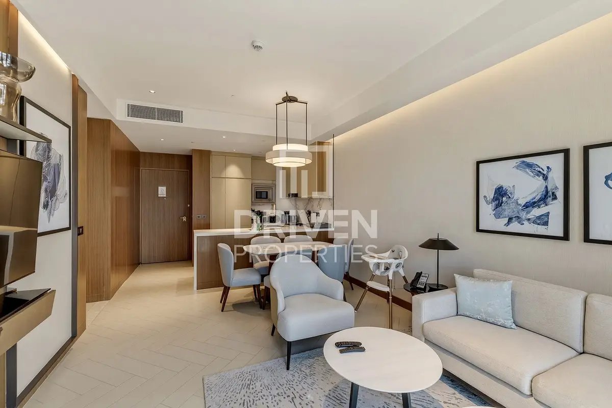2-bedroom freehold apartment in Downtown Dubai — photo 3 of 5