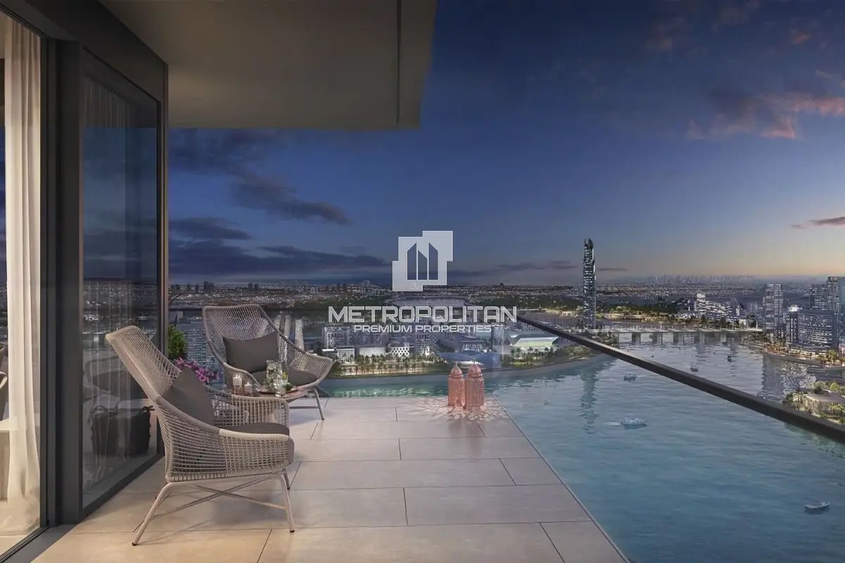 2-bedroom freehold apartment in Dubai Creek Harbour — photo 2 of 5