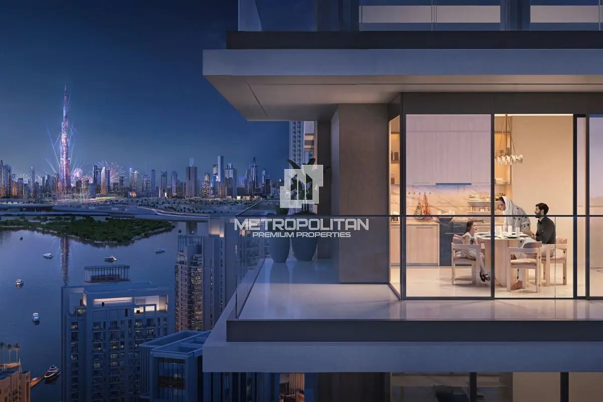 2-bedroom freehold apartment in Dubai Creek Harbour — photo 3 of 5