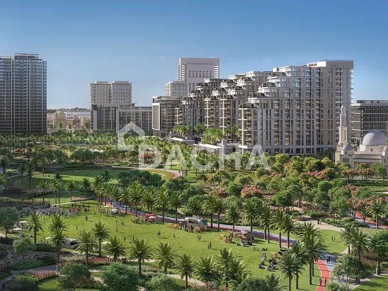 2-bedroom freehold apartment in Dubai Hills Estate — photo 1 of 5