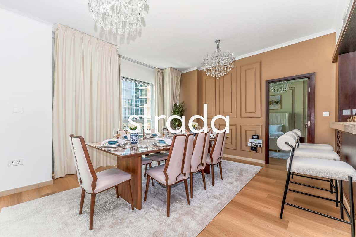 3-bedroom freehold apartment in Downtown Dubai — photo 4 of 5