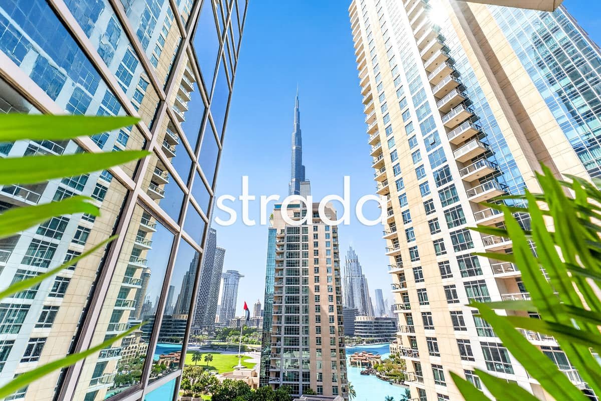 3-bedroom freehold apartment in Downtown Dubai — photo 2 of 5