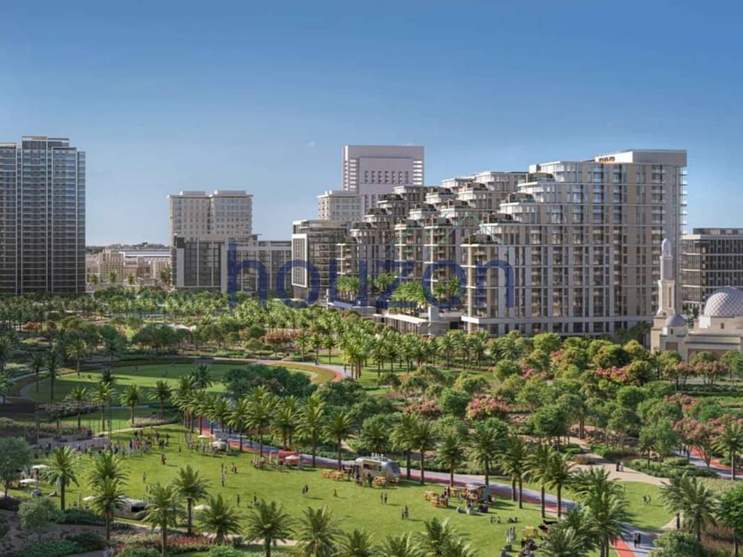 2-bedroom freehold apartment in Dubai Hills Estate — photo 2 of 5