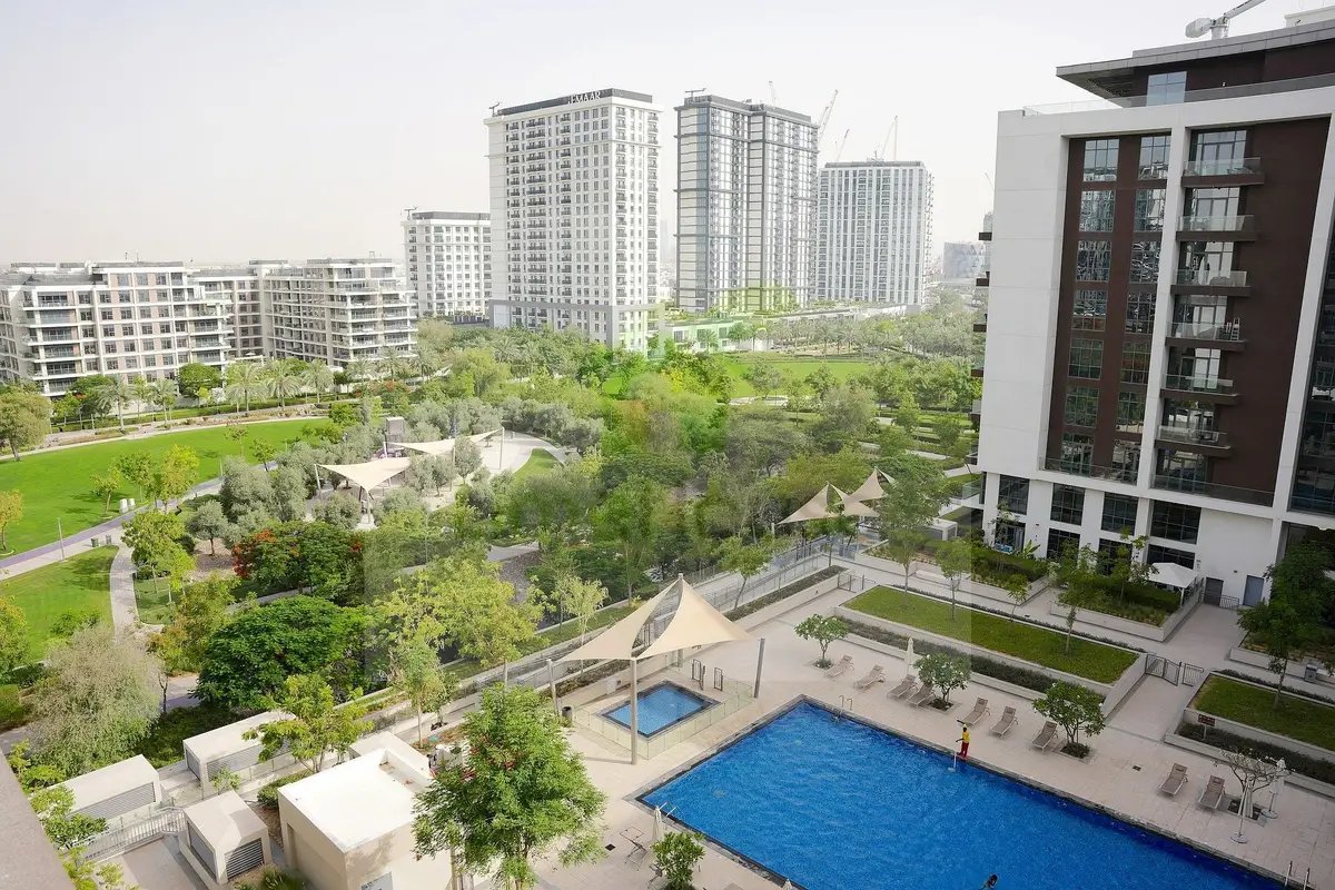 2-bedroom freehold apartment in Dubai Hills Estate — photo 1 of 5