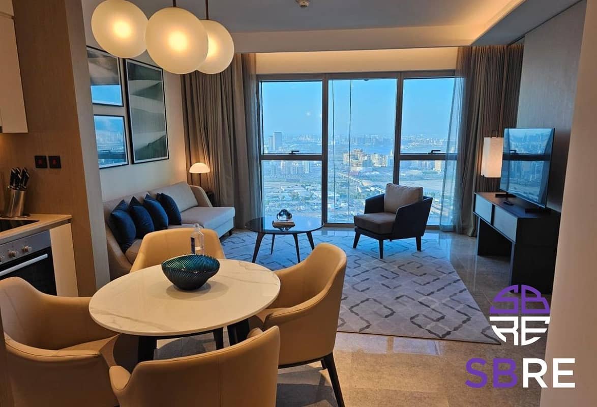 1-bedroom freehold apartment in Dubai Creek Harbour — photo 1 of 5