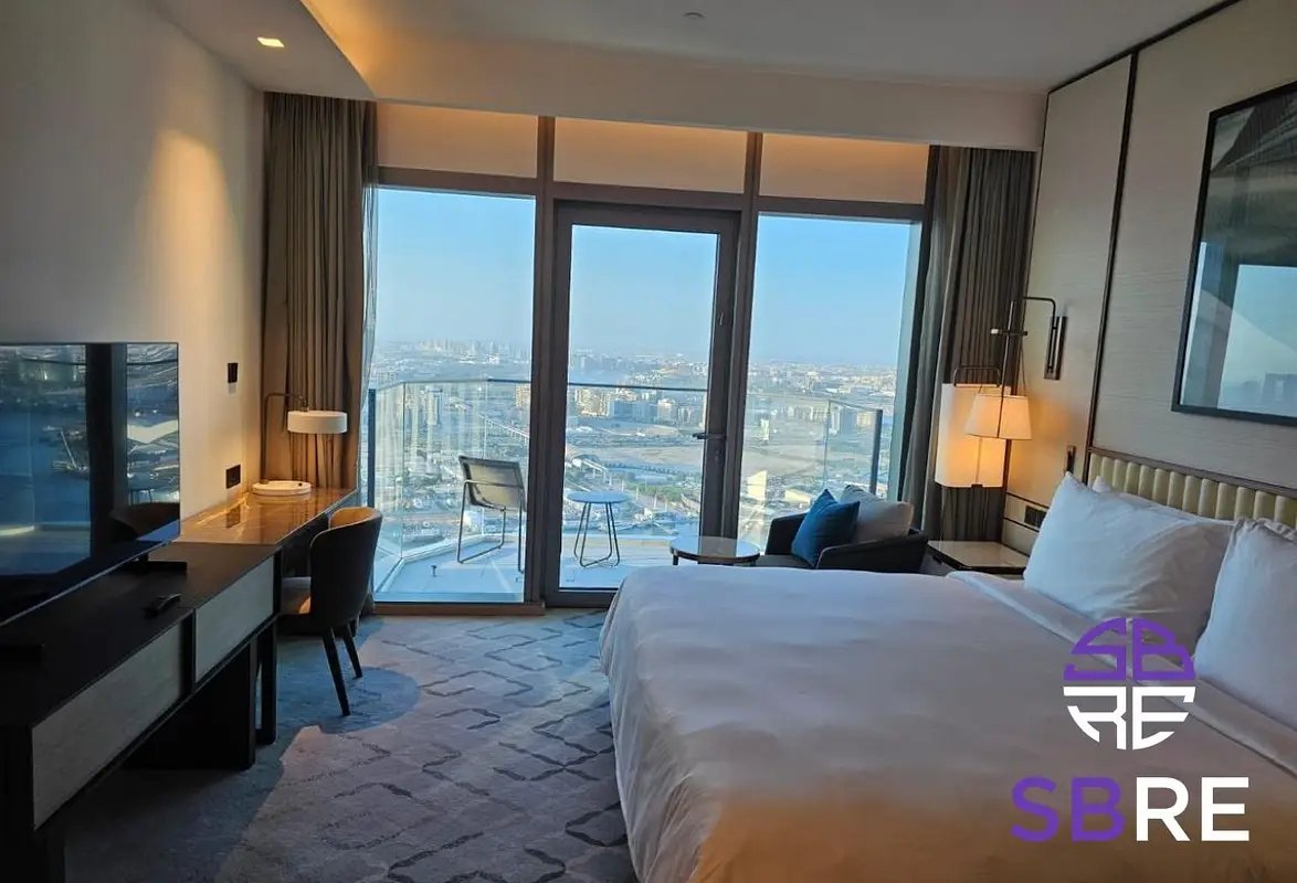 1-bedroom freehold apartment in Dubai Creek Harbour — photo 3 of 5