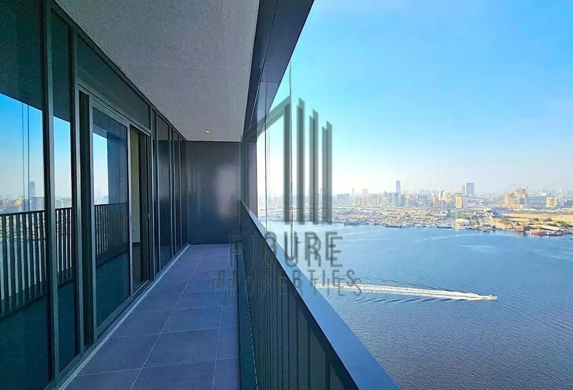 2-bedroom freehold apartment in Dubai Creek Harbour — photo 1 of 5