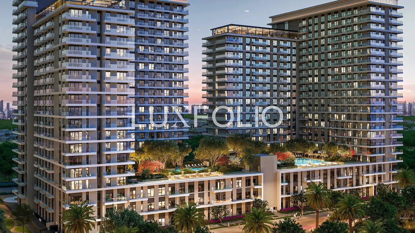 1-bedroom freehold apartment in Dubai Hills Estate — photo 1 of 5