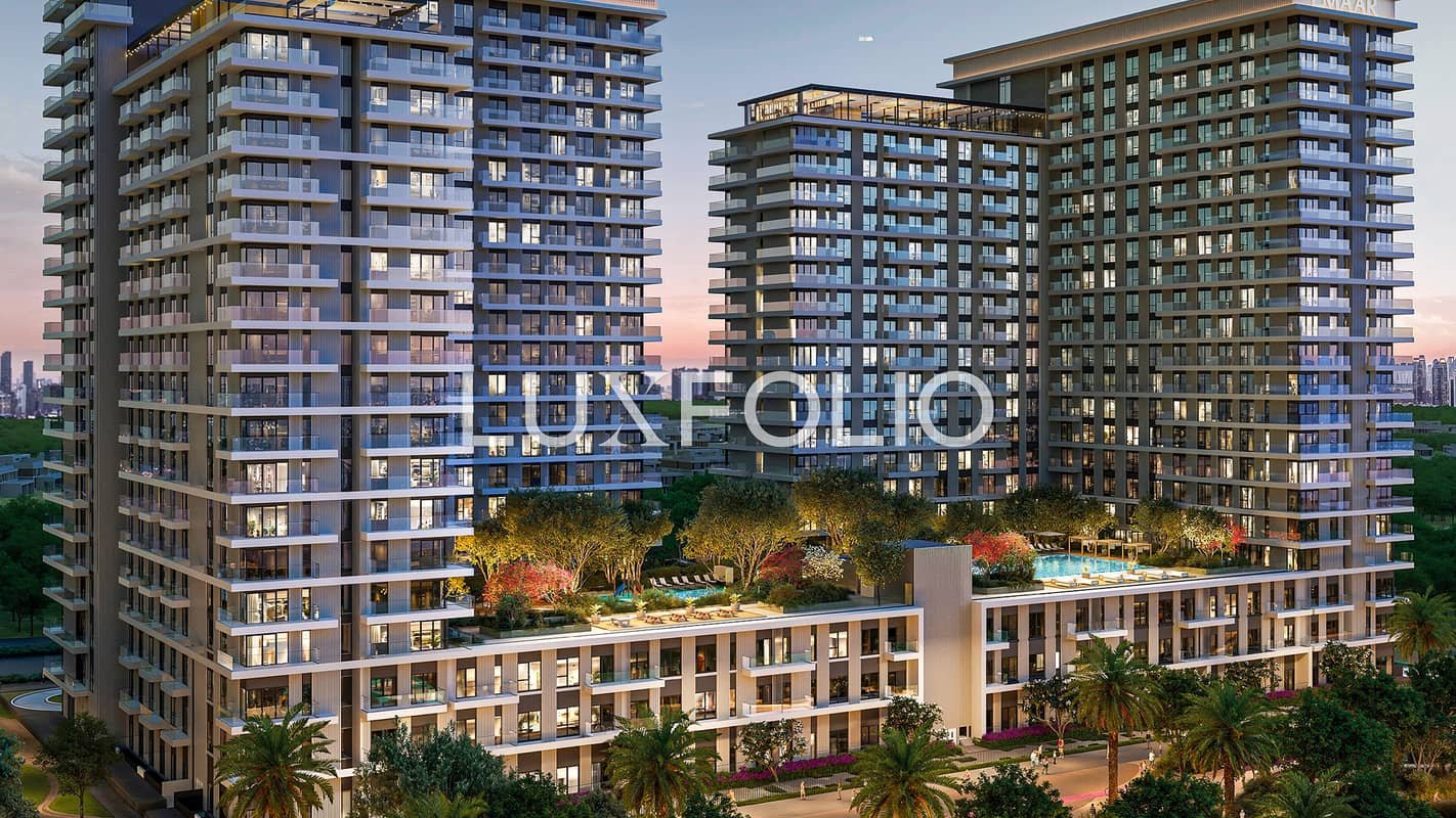 1-bedroom freehold apartment in Dubai Hills Estate — photo 2 of 5