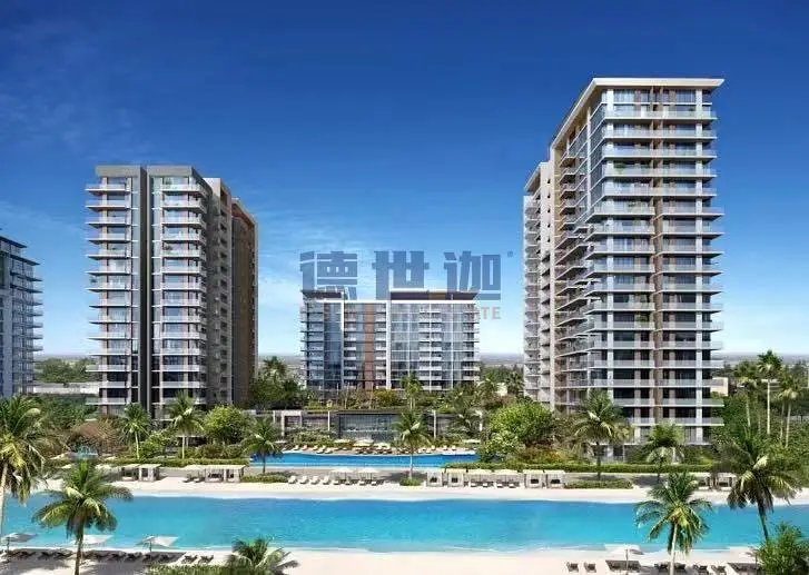 2-bedroom freehold apartment in Mohammed Bin Rashid City (MBR City) — photo 5 of 5