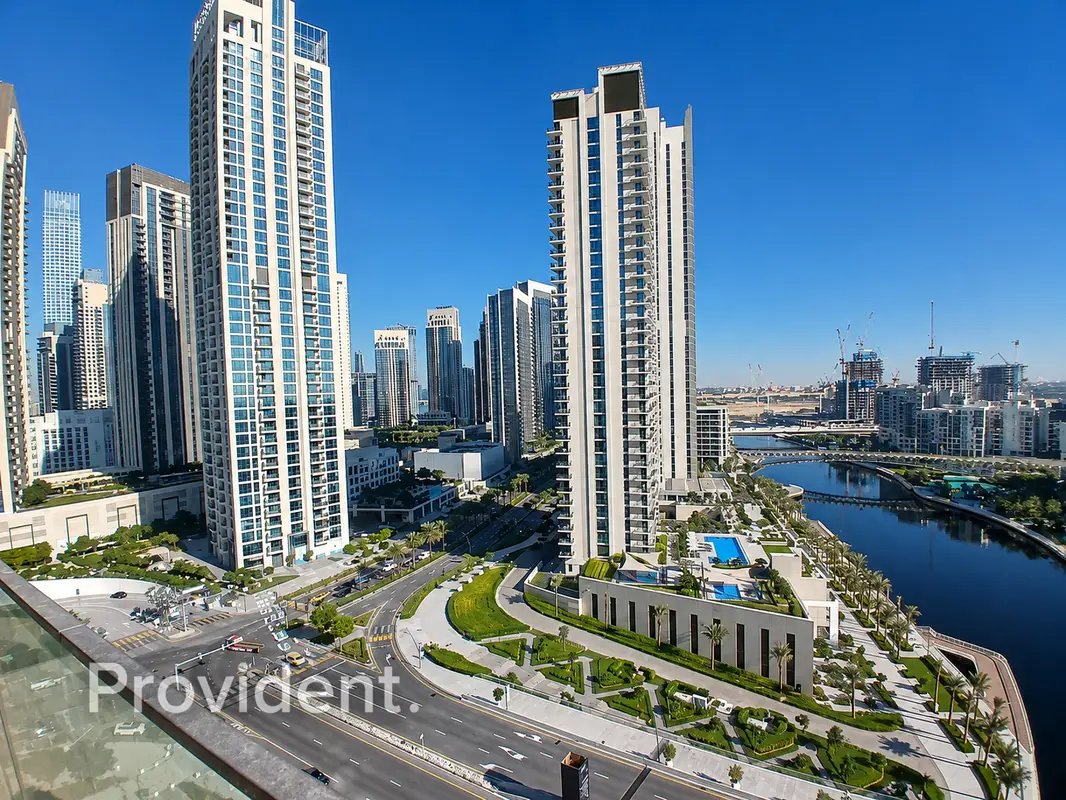 3-bedroom freehold apartment in Dubai Creek Harbour — photo 1 of 5
