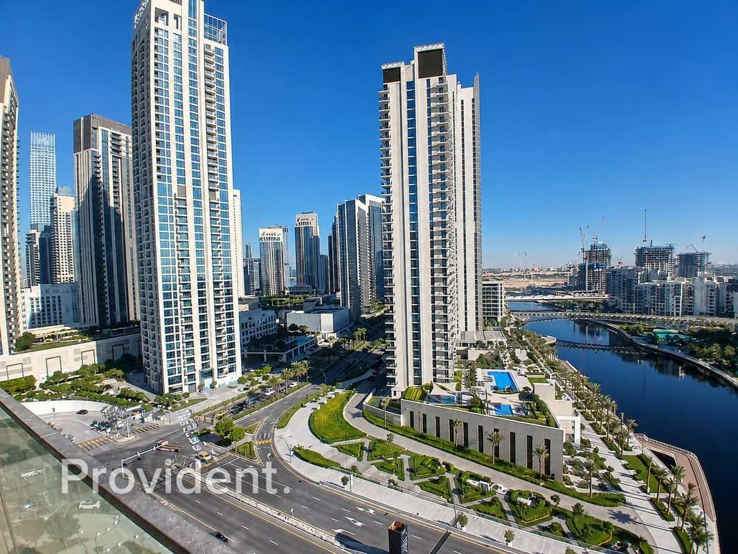 3-bedroom freehold apartment in Dubai Creek Harbour — photo 2 of 5