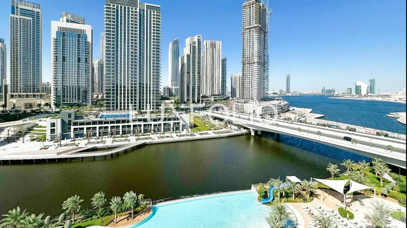 2-bedroom freehold apartment in Dubai Creek Harbour — photo 1 of 5