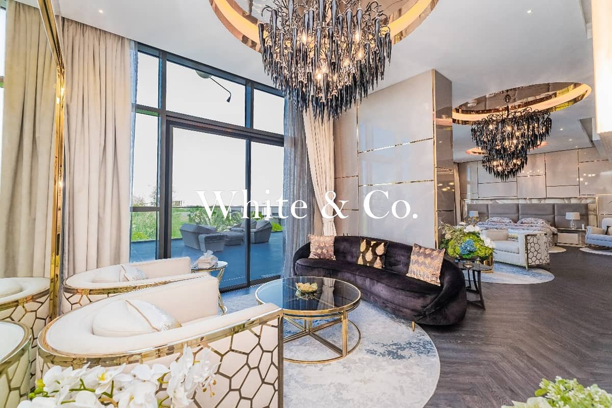 3-bedroom freehold apartment in DAMAC Hills — photo 1 of 4