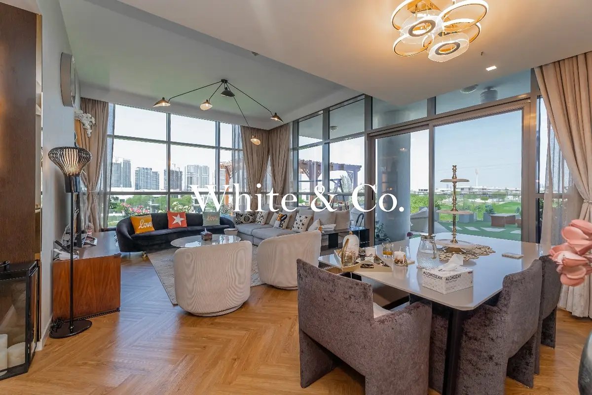 3-bedroom freehold apartment in DAMAC Hills — photo 2 of 4