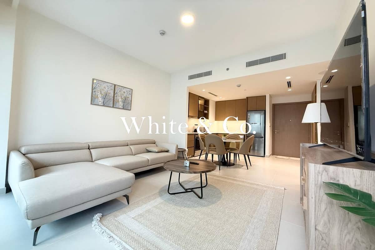 1-bedroom freehold apartment in Dubai Creek Harbour — photo 1 of 5