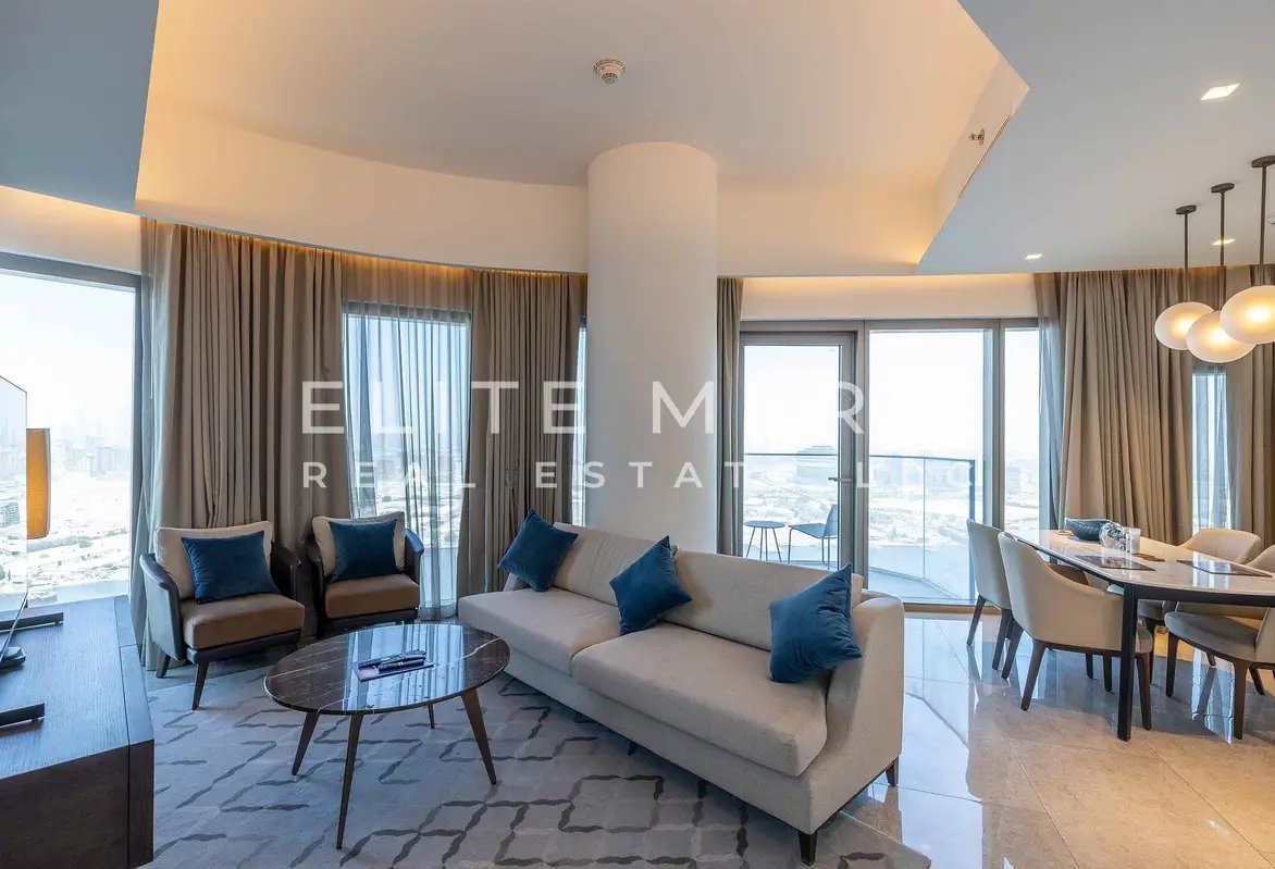 2-bedroom freehold apartment in Dubai Creek Harbour — photo 5 of 5