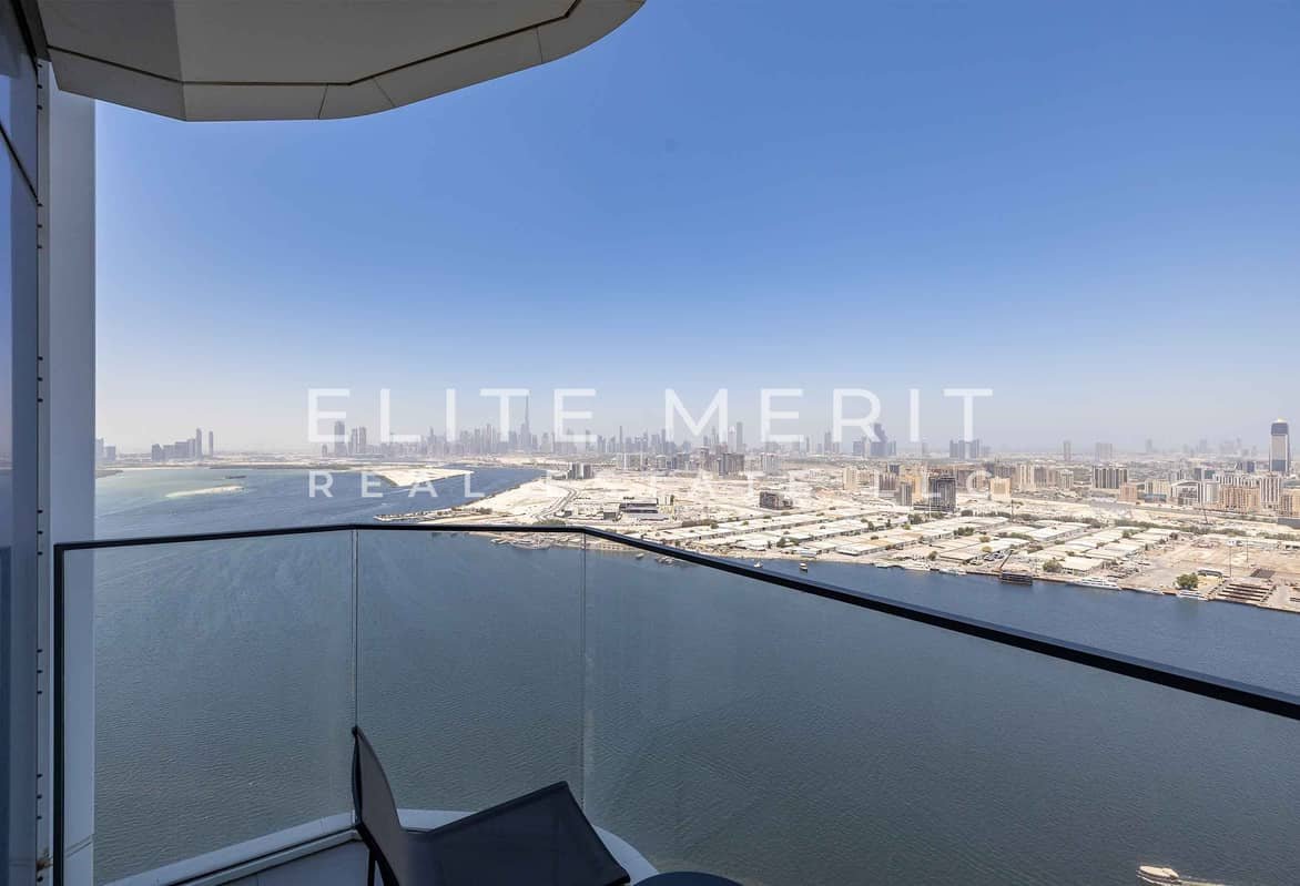 2-bedroom freehold apartment in Dubai Creek Harbour — photo 4 of 5