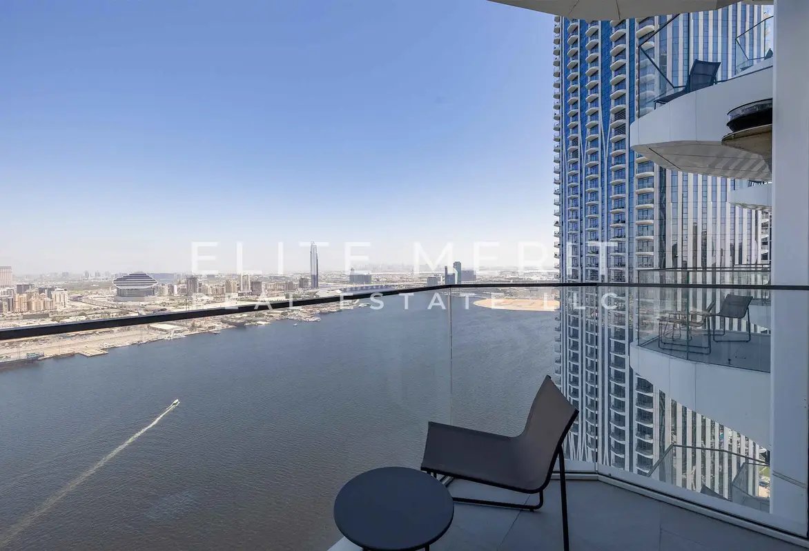 2-bedroom freehold apartment in Dubai Creek Harbour — photo 1 of 5