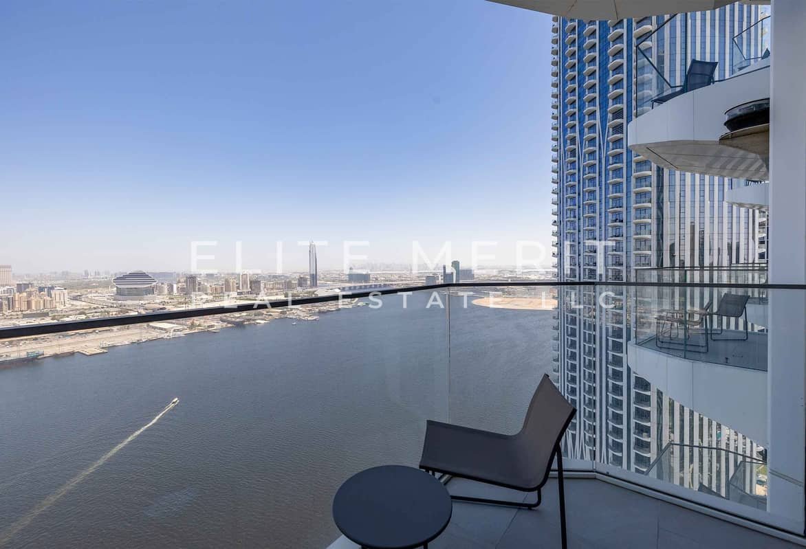 2-bedroom freehold apartment in Dubai Creek Harbour — photo 2 of 5
