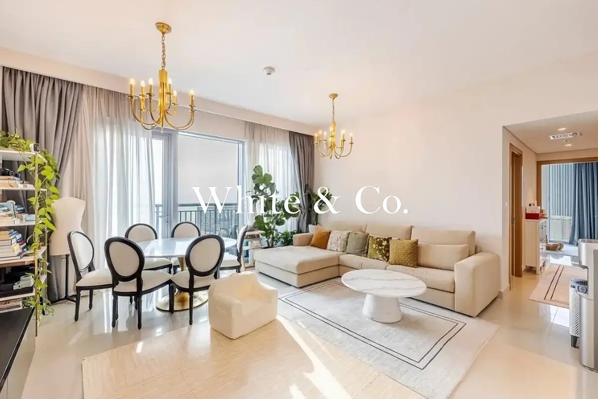2-bedroom freehold apartment in Dubai Creek Harbour — photo 5 of 5