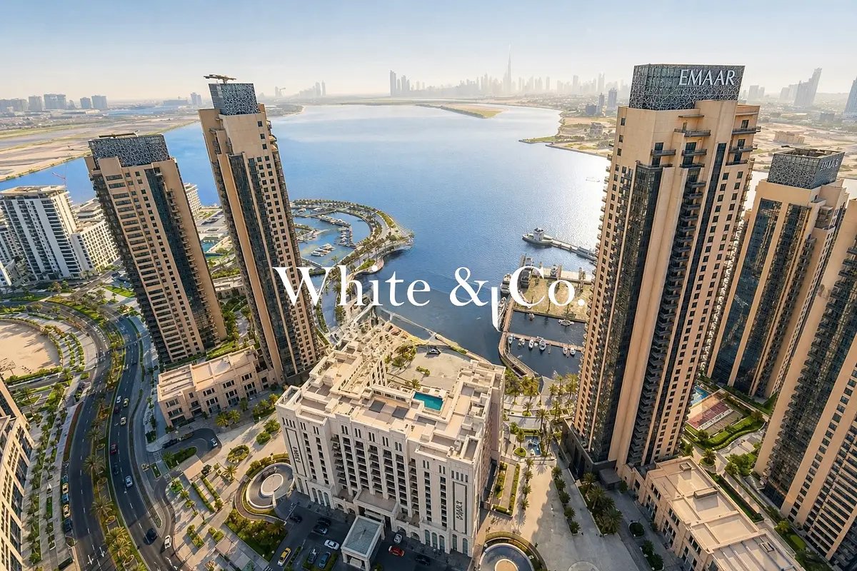 2-bedroom freehold apartment in Dubai Creek Harbour — photo 2 of 5
