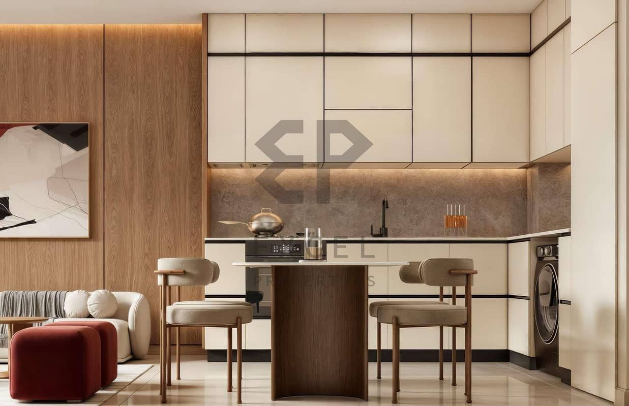 1-bedroom freehold apartment in Mohammed Bin Rashid City (MBR City) — photo 4 of 5