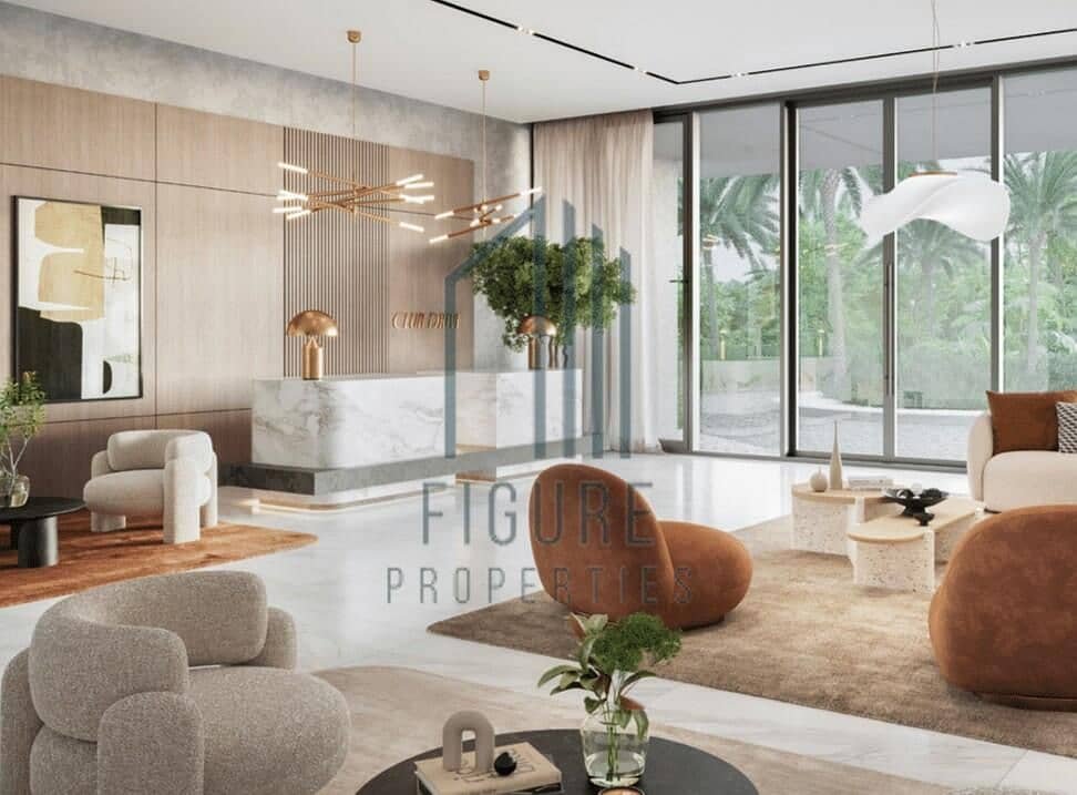 2-bedroom freehold apartment in Dubai Hills Estate — photo 4 of 5