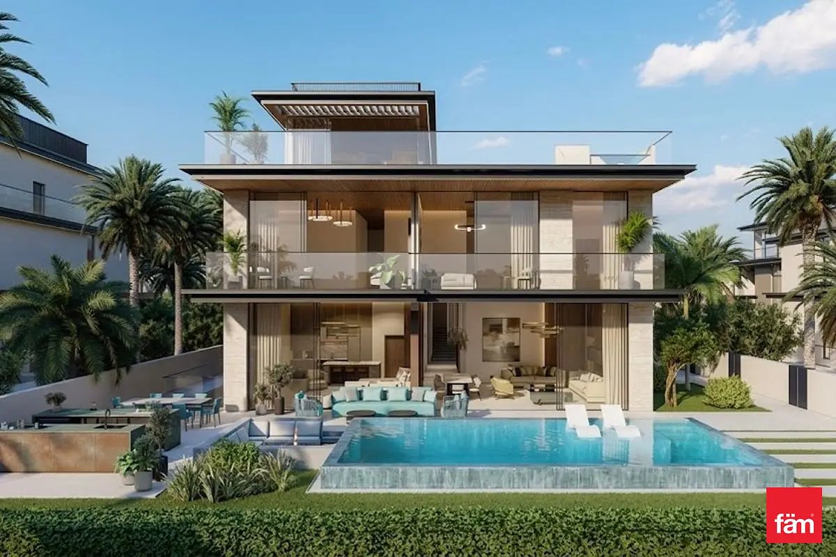 6-bedroom freehold villa in Mohammed Bin Rashid City (MBR City) — photo 3 of 5